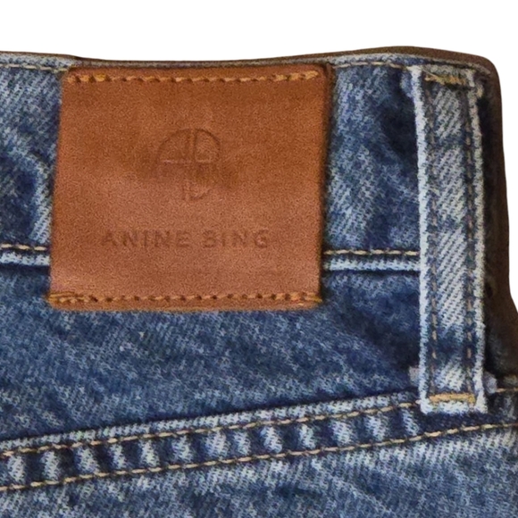 Anine Bing High Rise Jeans Size 30 - Picture 7 of 8